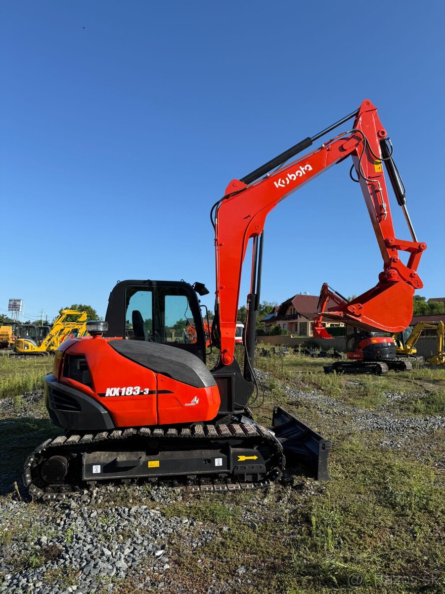 MINIBAGR KUBOTA - 5