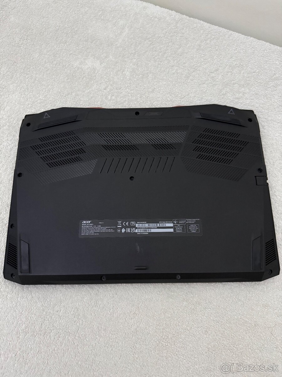 Acer Nitro 5 RTX 3060 32GB RAM 1TB SSD - 5