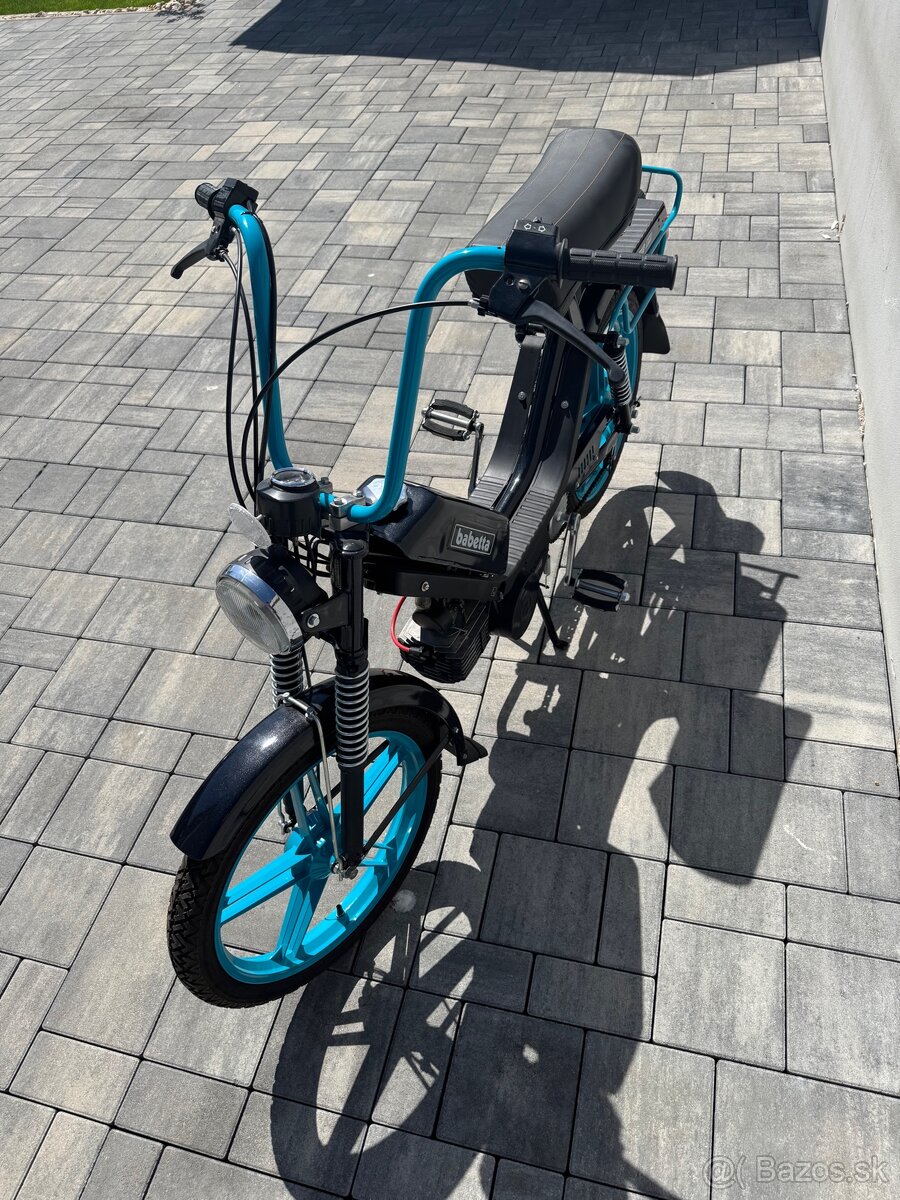 Babetta 210 - 5