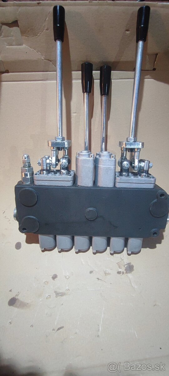 Hydraulický rozvádzač - 5
