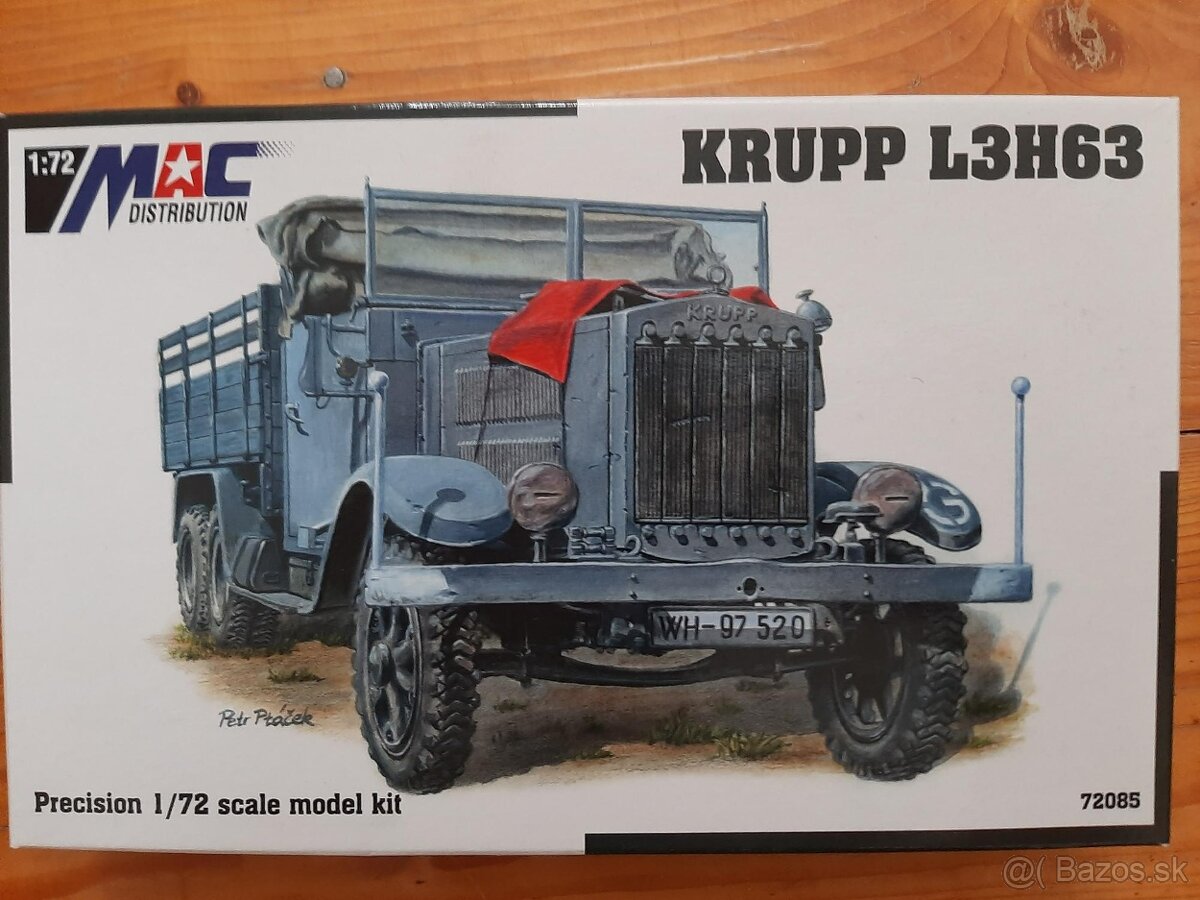 Plastikove modely 1/72 - 5