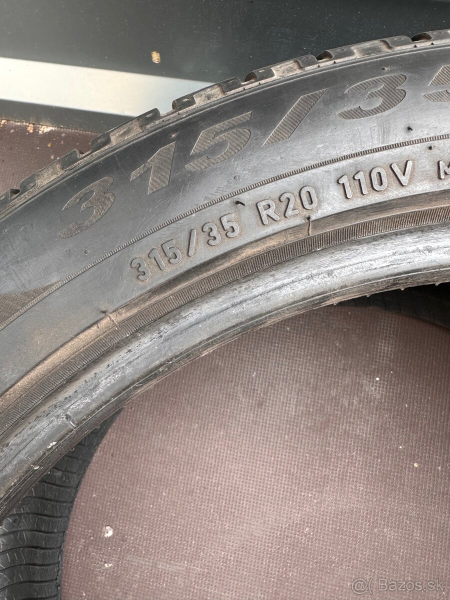 Zimne pneumatiky dvojrozmer r20 - 5