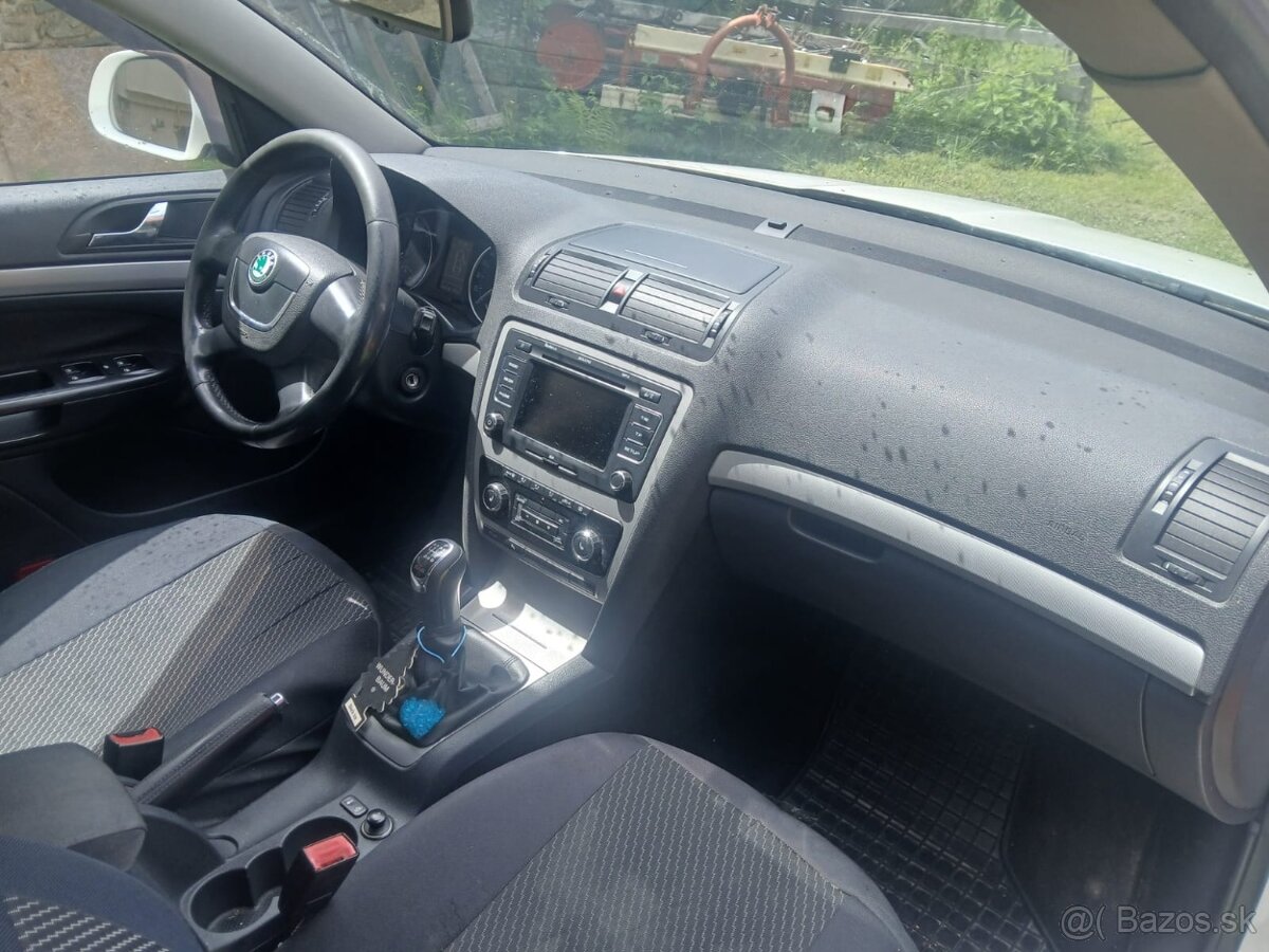 Škoda Octavia combi 2.0 TDI 4x4 - 5