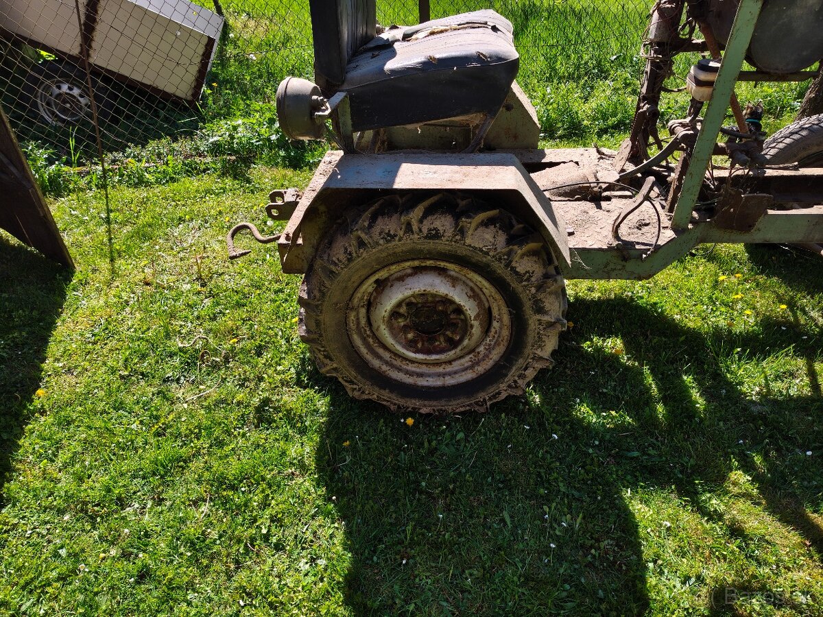 Traktor domácej výroby - 5