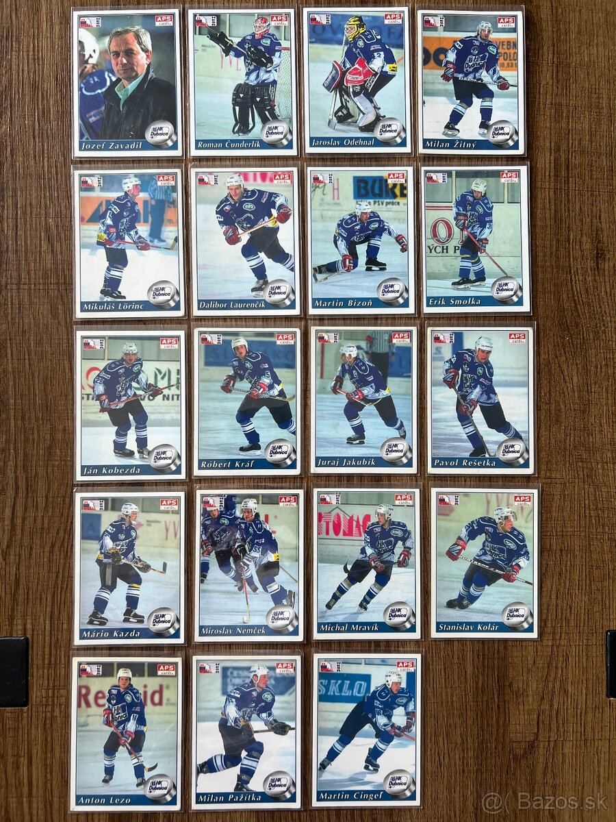 APS karty hokej 95/96 - 5