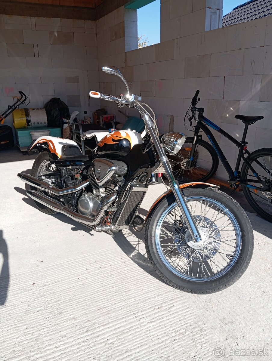 HONDA VT600C SHADOW CUSTOM - 5