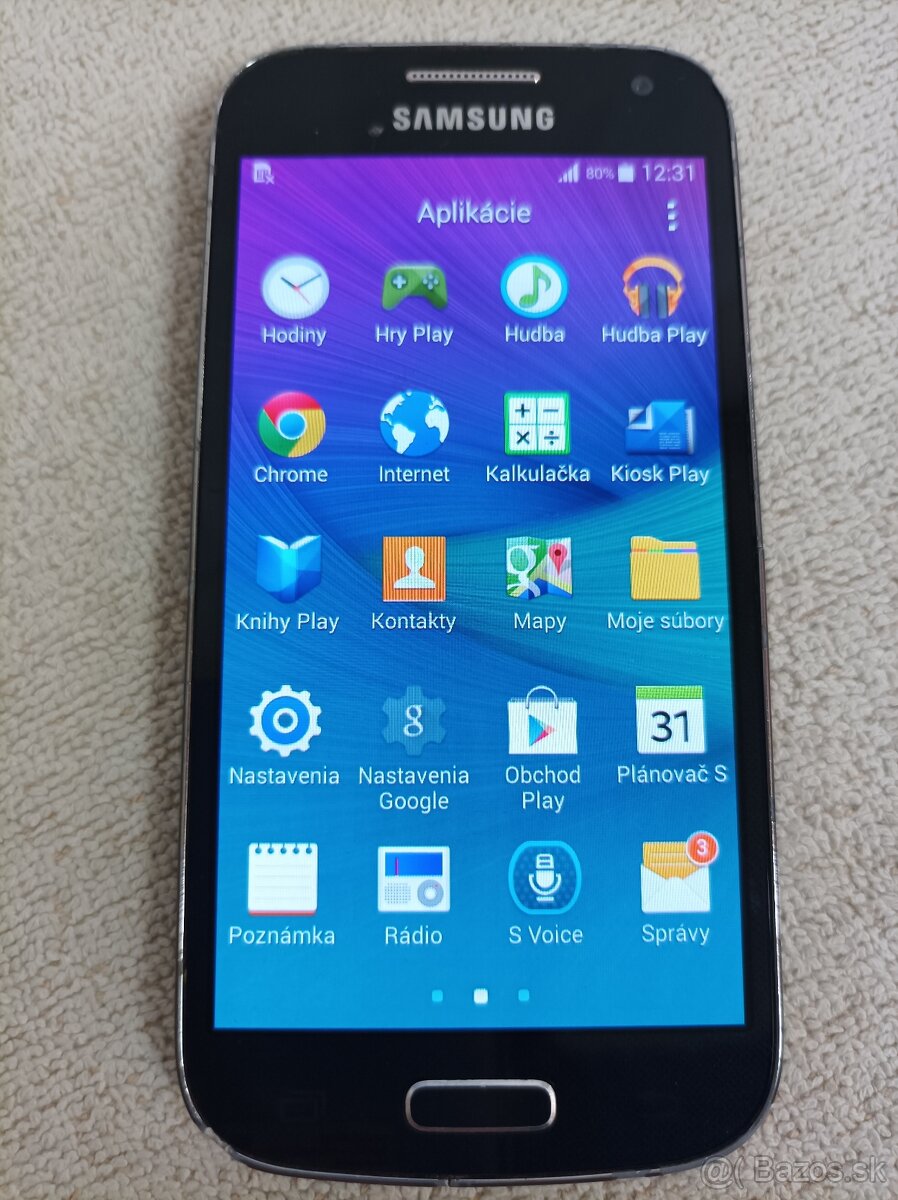 Samsung galaxy S4 mini - 5