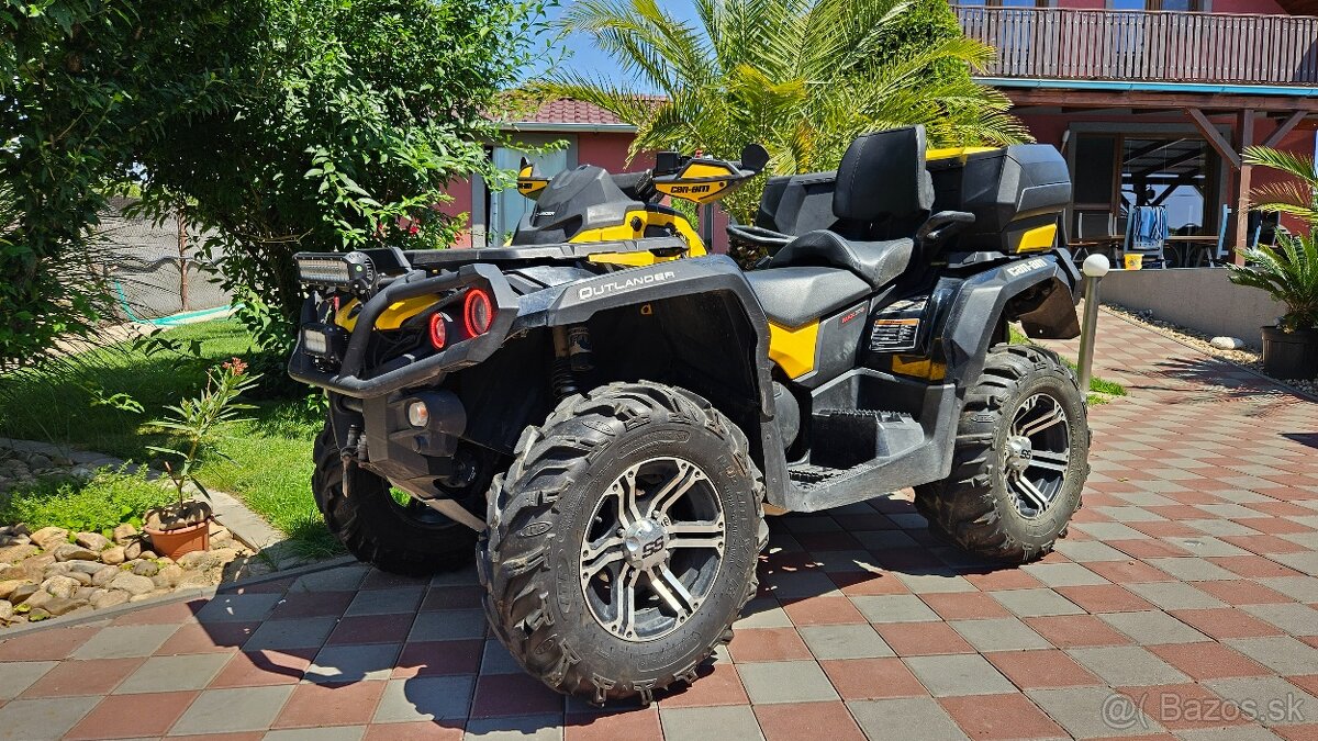 Can-am outlander 1000 Xtp - 5