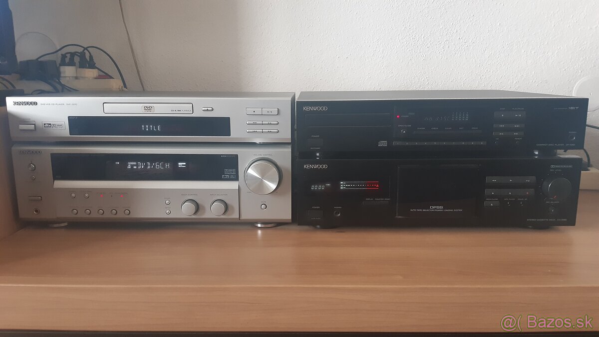 ROTEL,KENWOOD+repro - 5