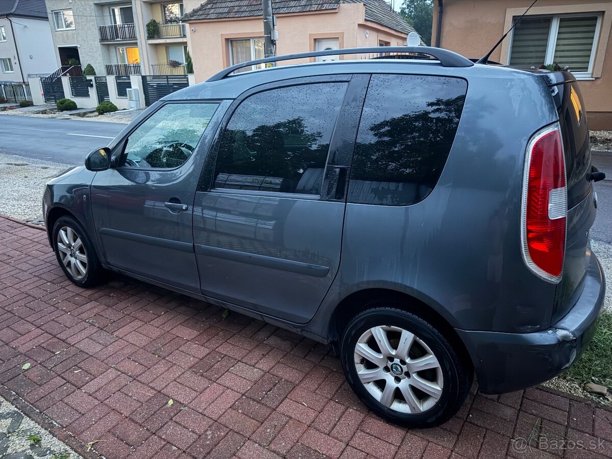 Škoda Roomster - 5