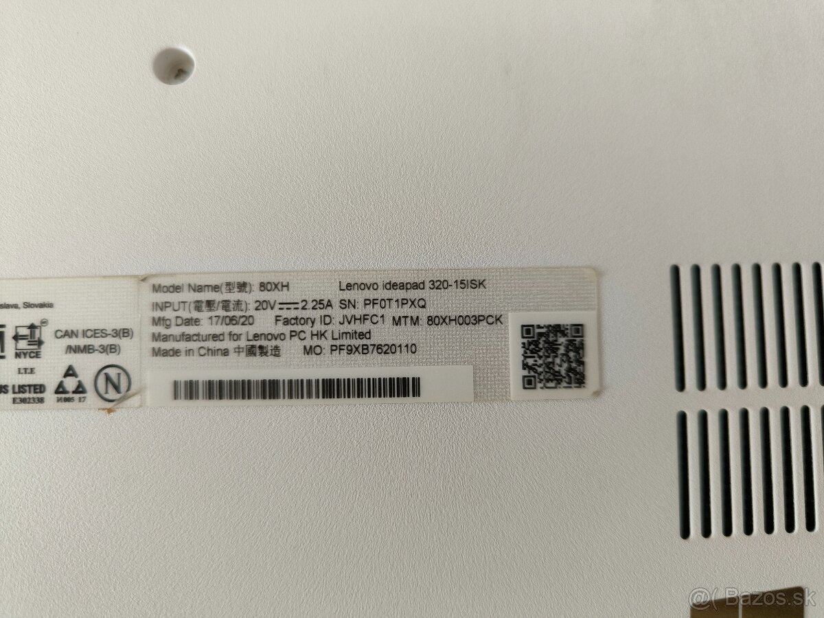 Lenovo Ideapad 320-15ISK - 5