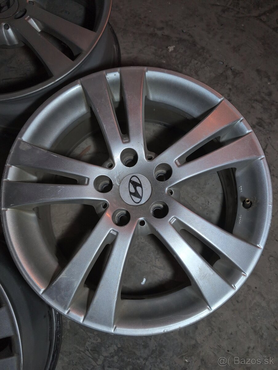 Original elektrony Hyundai 17" 7.5Jx17H2 - 5