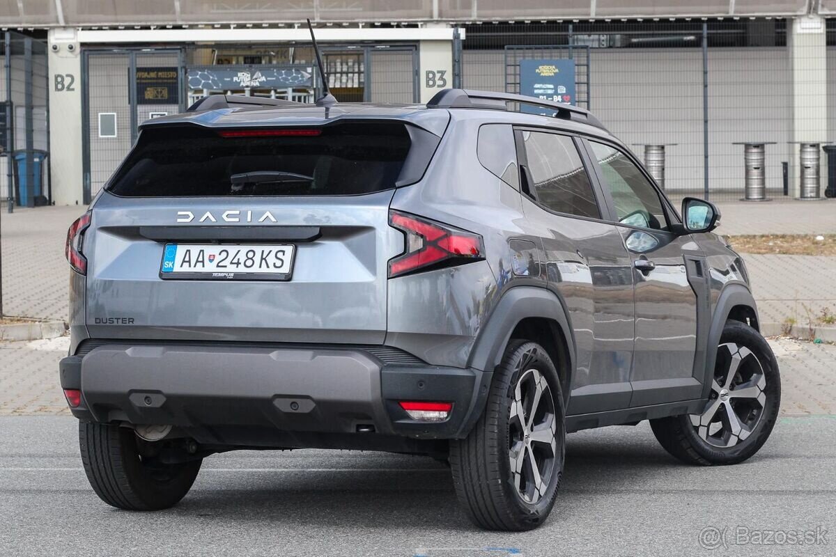 Dacia Duster 1.2 TCe mHEV, 96kW (2024) - 5