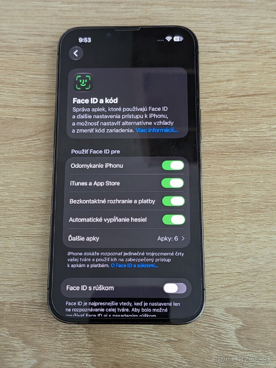 iPhone 13 Pro nádherný stav - 5