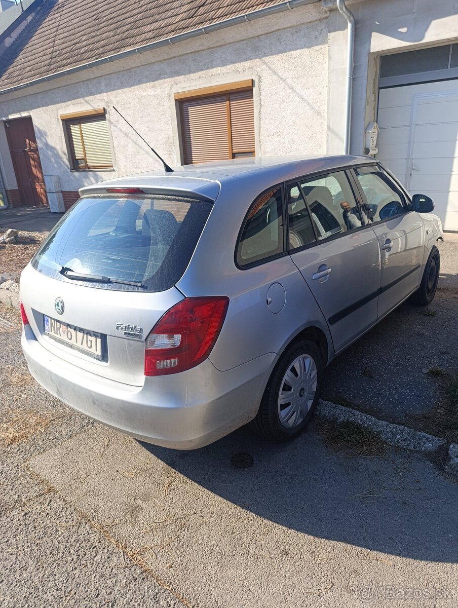 Škoda Fabia Mk2 1.4 combi - 5