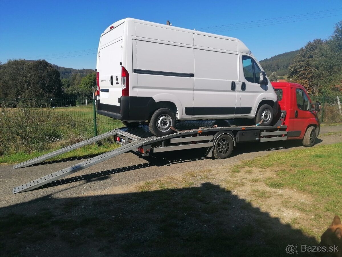 Peugeot Boxer- odtahový speciál,odtahovka, 41 TKM - DPH