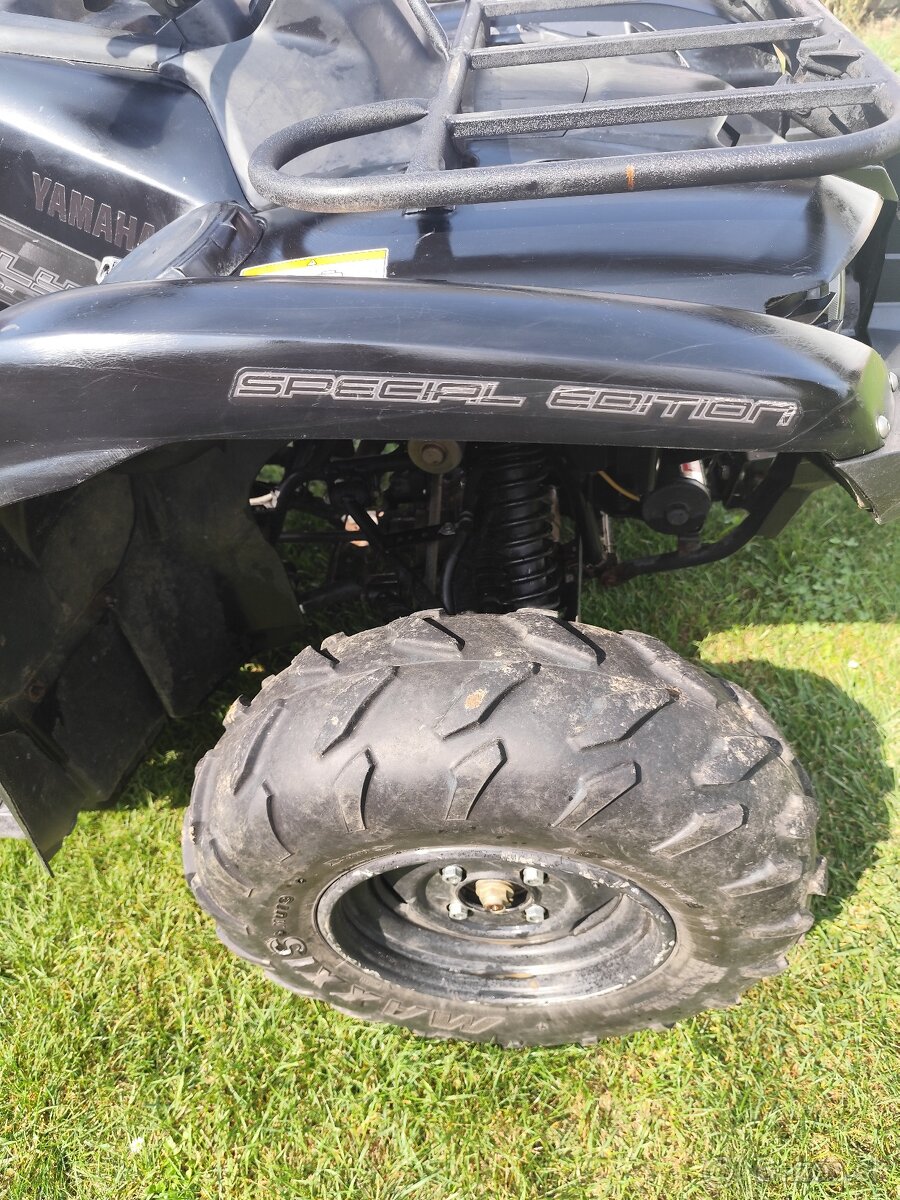 Predám Yamaha grizzly 700. 2014