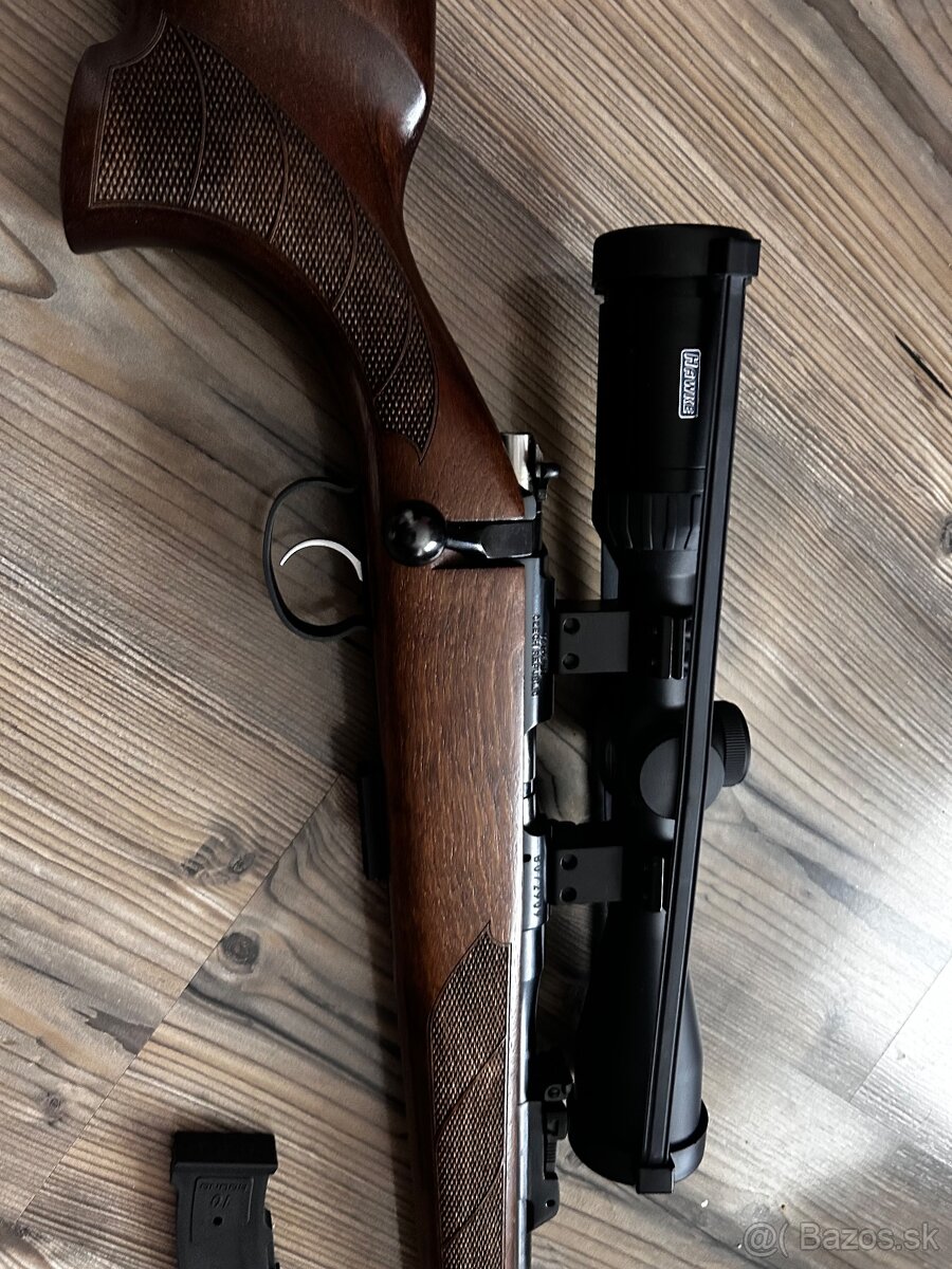 CZ 453 LUX + optika HAWKE - 5