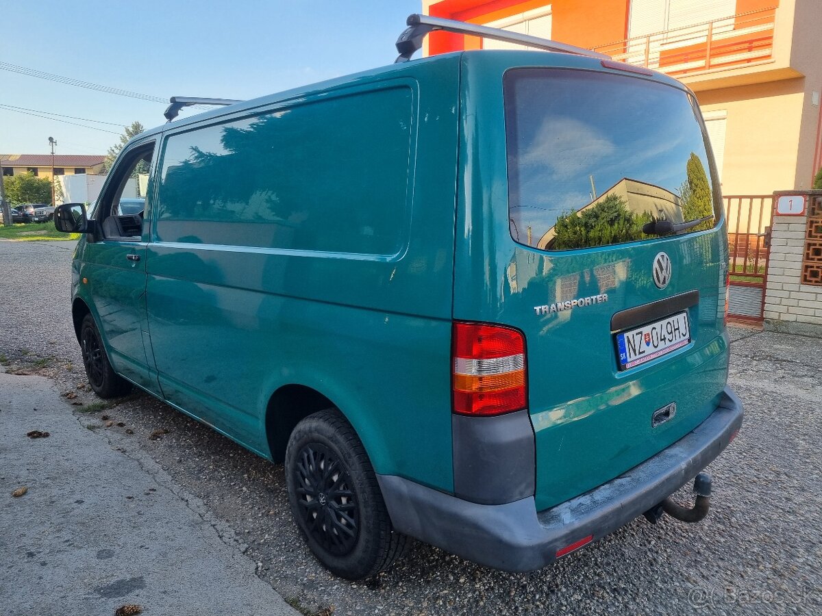 VW TRANSPORTER T5 1.9 TDi ROK-2007 - 5