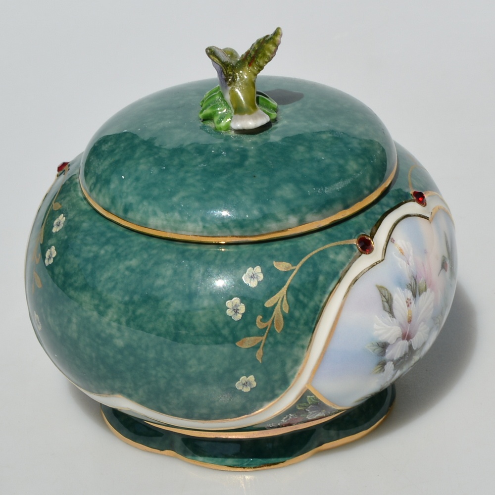 Vivaldi HRACIA porcelánová šperkovnička - 5