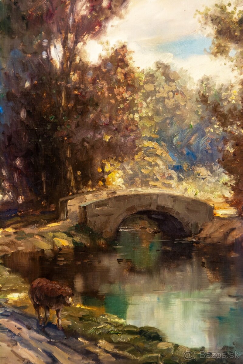 Vidiecka krajina, G.König, 920 × 820 mm - 5