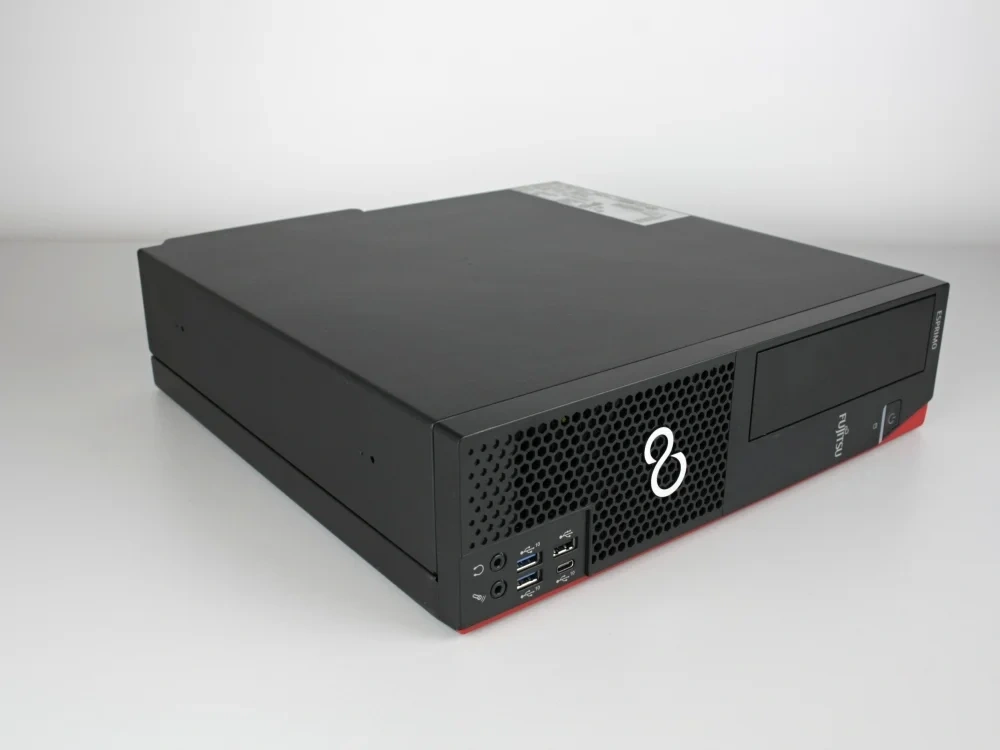 Fujitsu D958 - i3 8100, 16GB RAM, 256GB NVMe SSD, OS, ZÁRUKA - 5