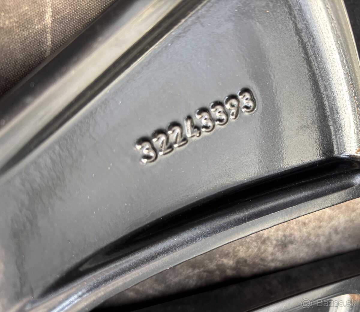 Originální Alu kola Volvo S90,V90 255/40/19 zimní - 5