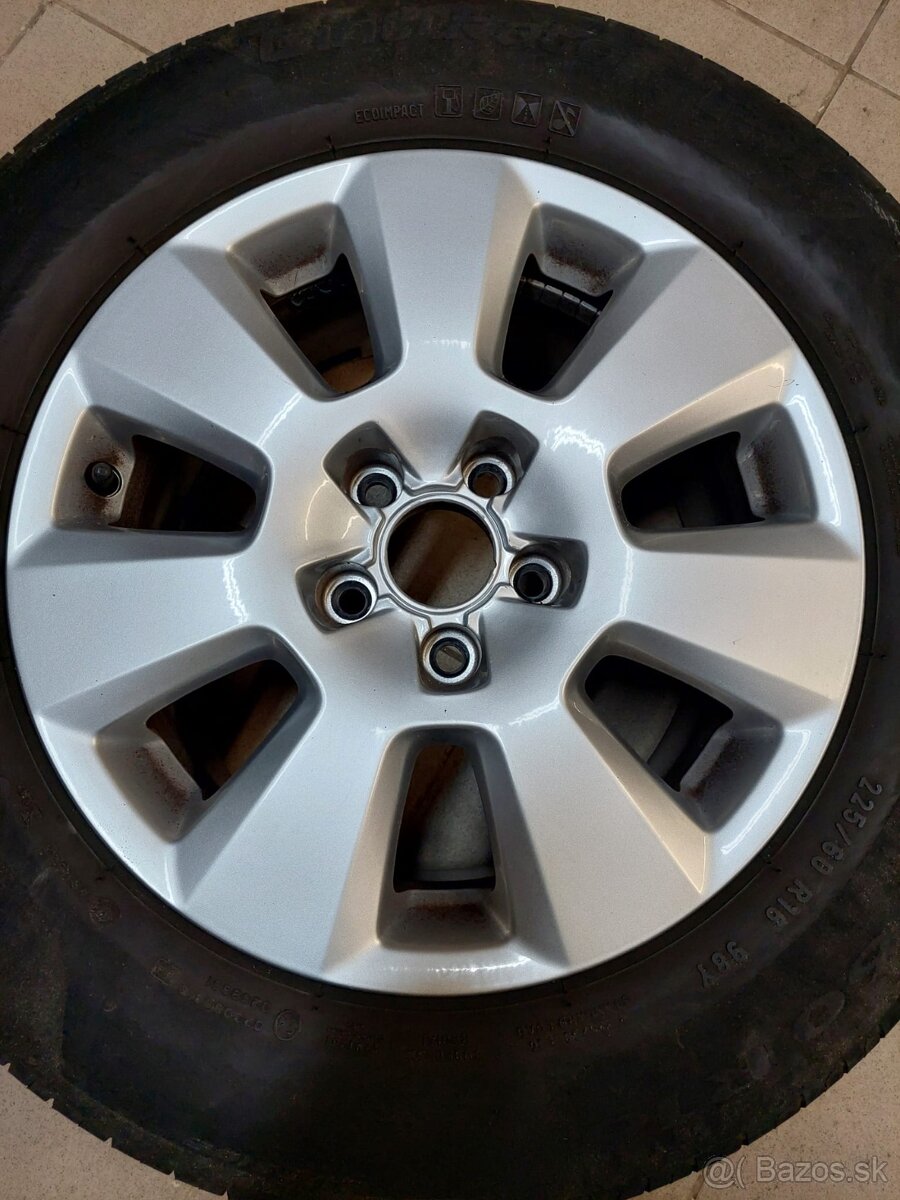 Hliníkové disky AUDI 5x112 R16 - 5