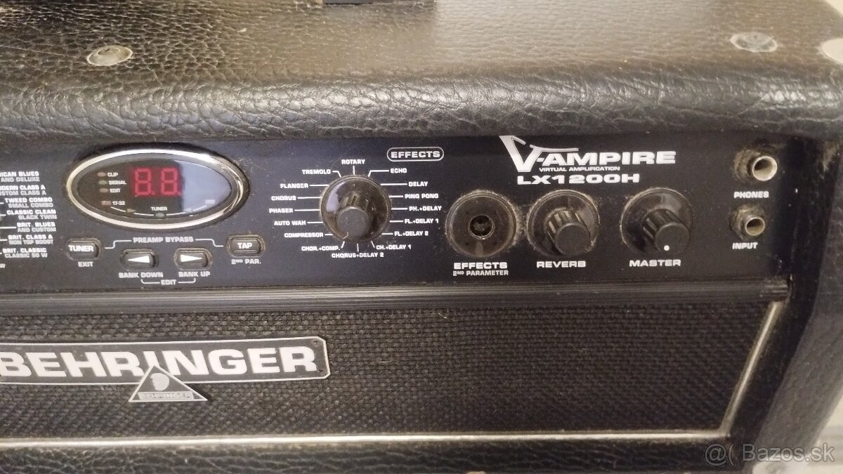 Predám gitarové combo Fender 1000 Rock Pro - 5