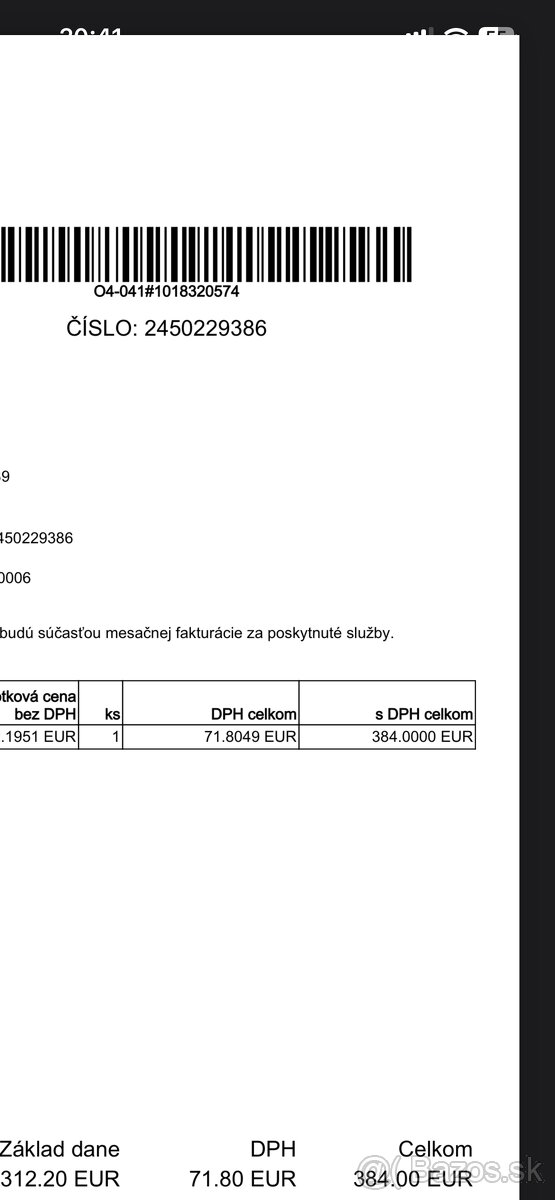 Lenovo IdeaPad3 slim velkost15,6” - 5