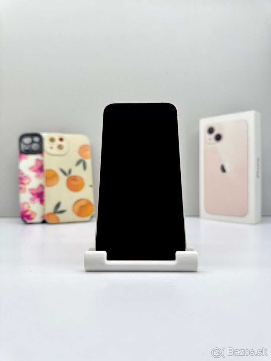 iPhone 13 PINK 128GB TOP STAV-AKO NOVÝ 100% BATÉRIA - 5