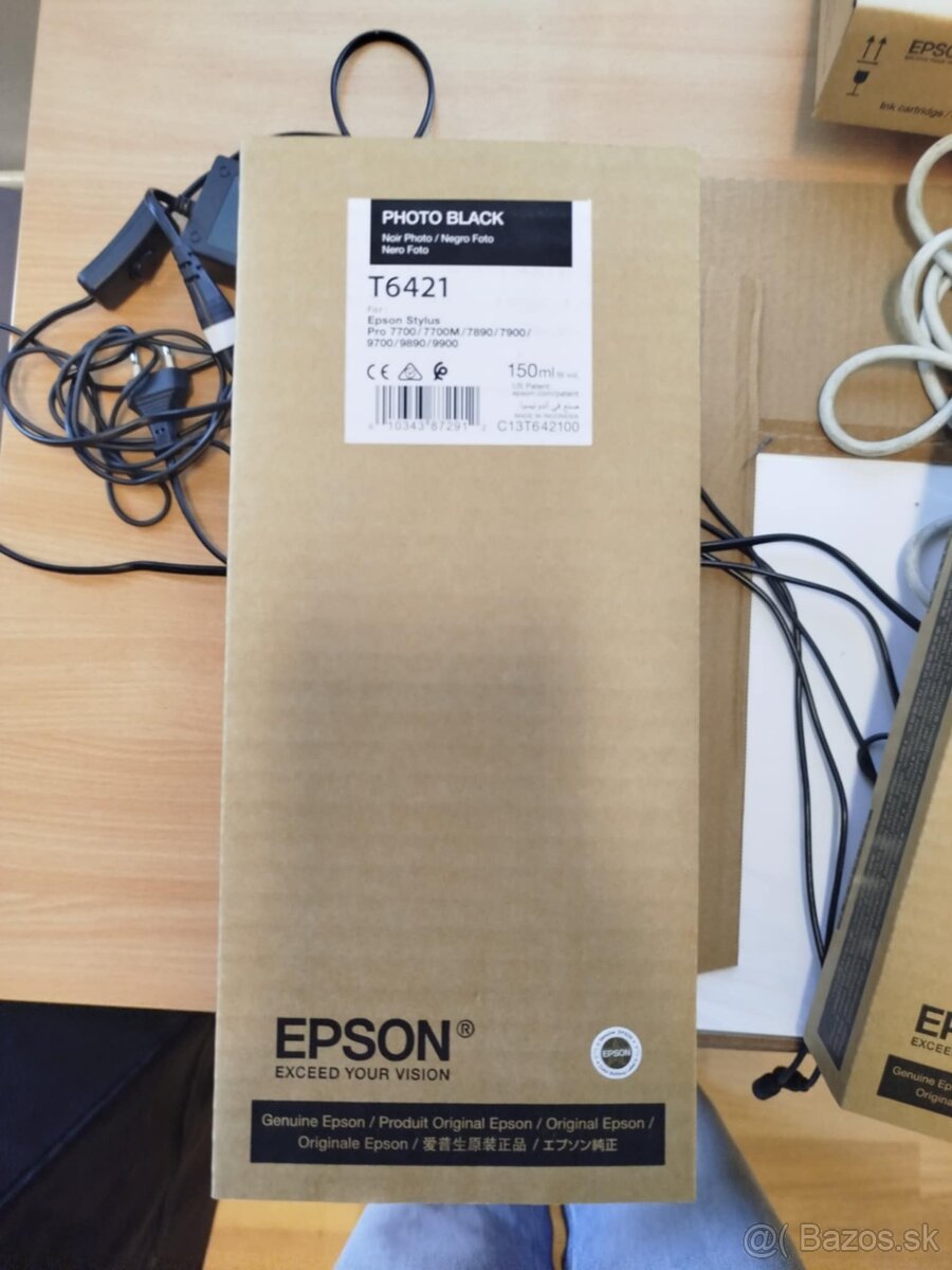 Farebné tonery pre EPSON Stylus pro - 5