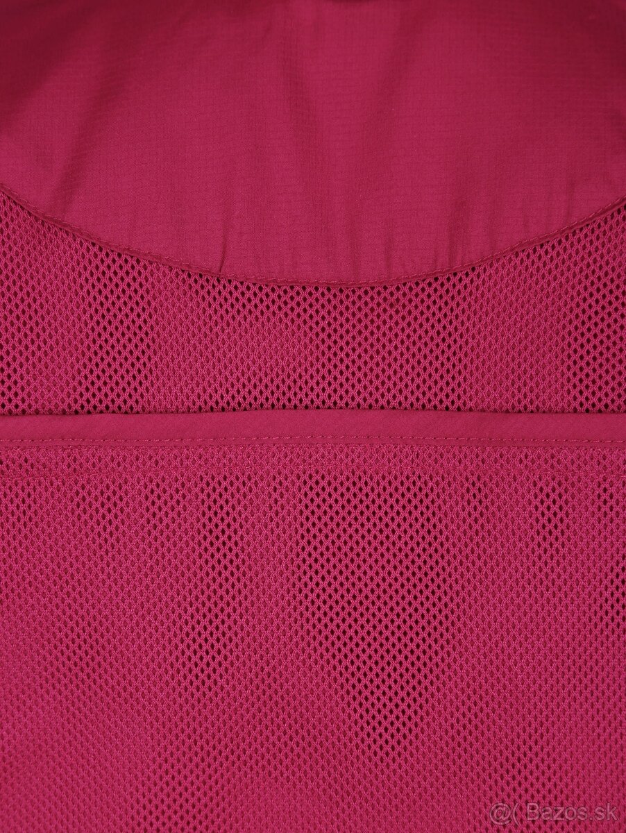 Dámska funkčná bunda jemnučký materiál NOVÁ, farba fuksia - 5