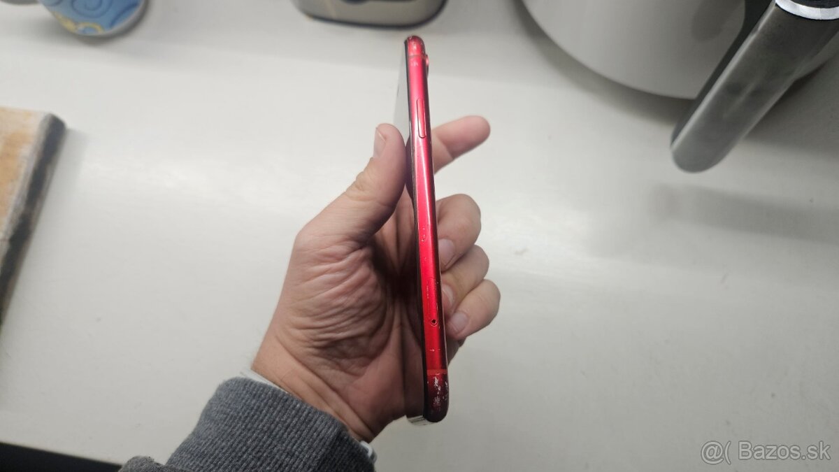 Apple iPhone XR 64B RED - horší stav - 5