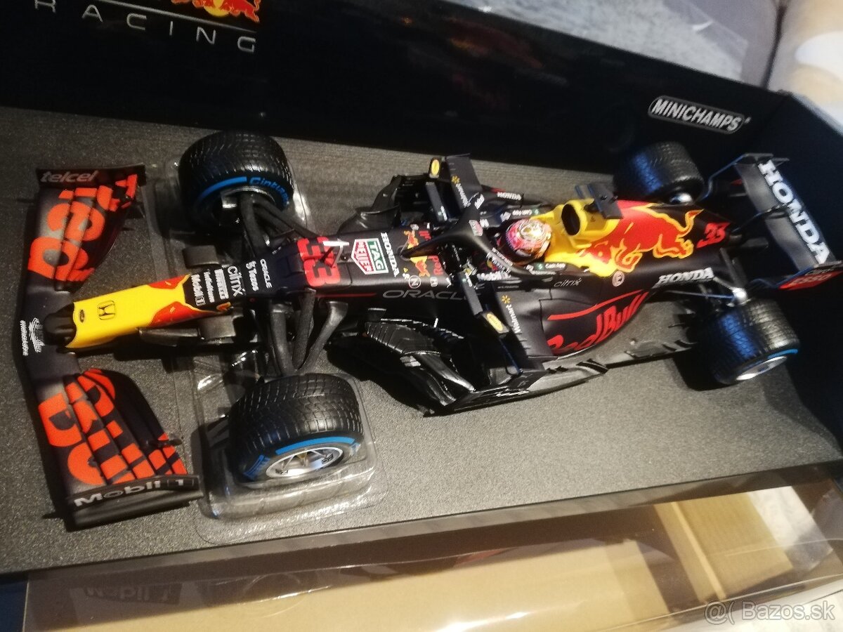 1:18 RED BULL RB16B Max VERSTAPPEN GP Belgium Minichamps - 5