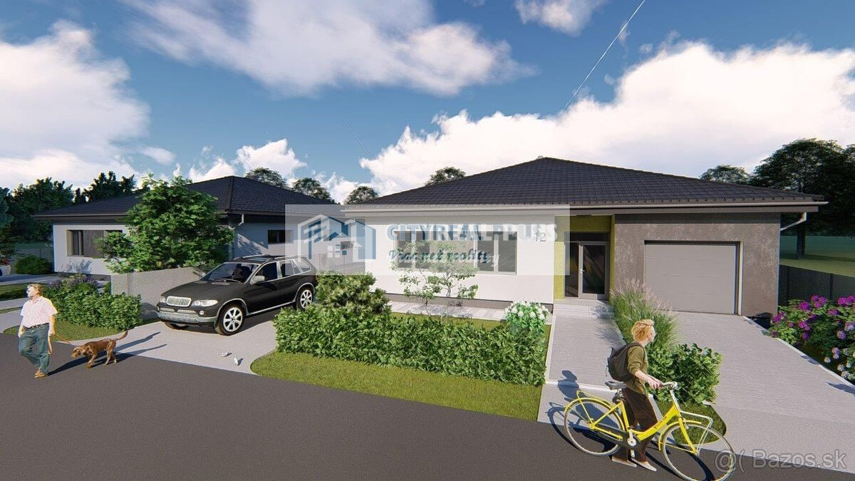 Ponúkam na predaj 4 izbovú NOVOSTAVBU s garážou Dvory nad Ž - 5