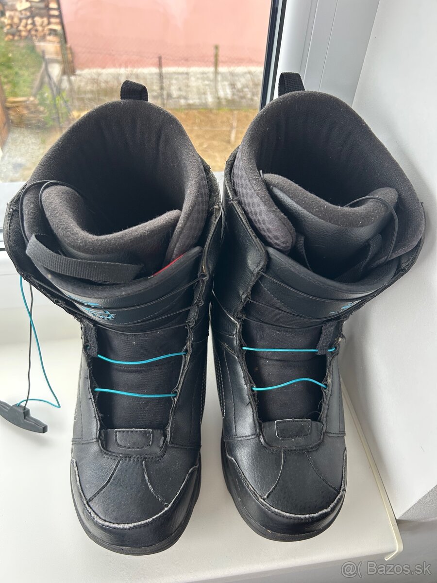 Topánky na snowboard STUF - 5