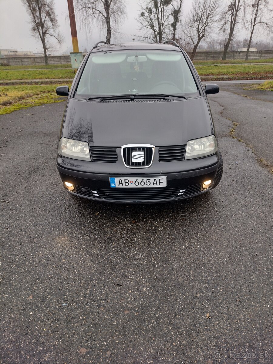Predám Seat Alhambra 1.9 TDI 96 kw - 5