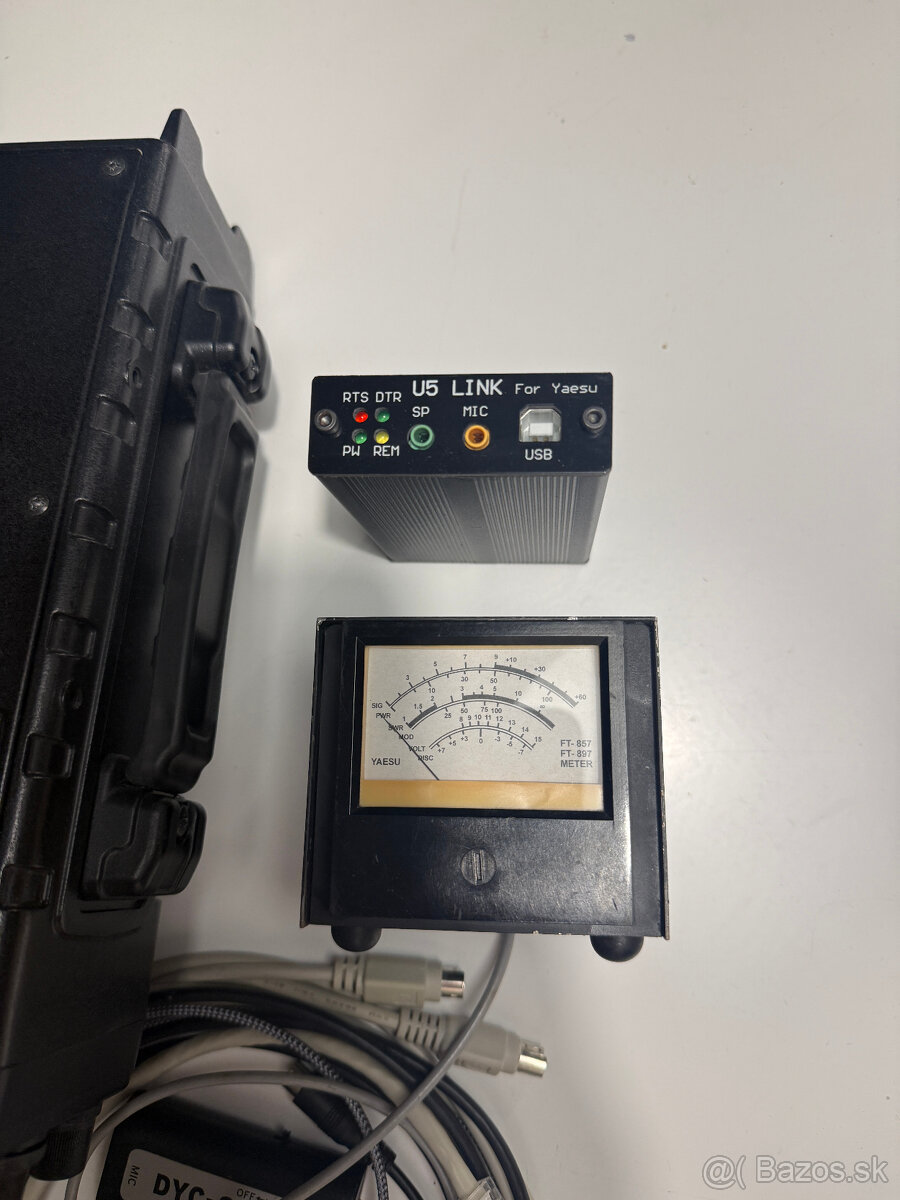 Predam novy all-mode all-band Transceiver YAESU FT-897D - 5