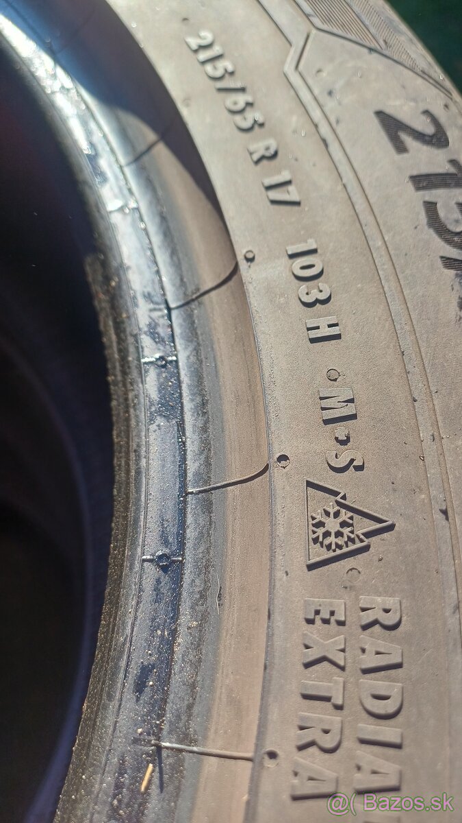 215/65 r17 zimné pneumatiky, Barum - 5