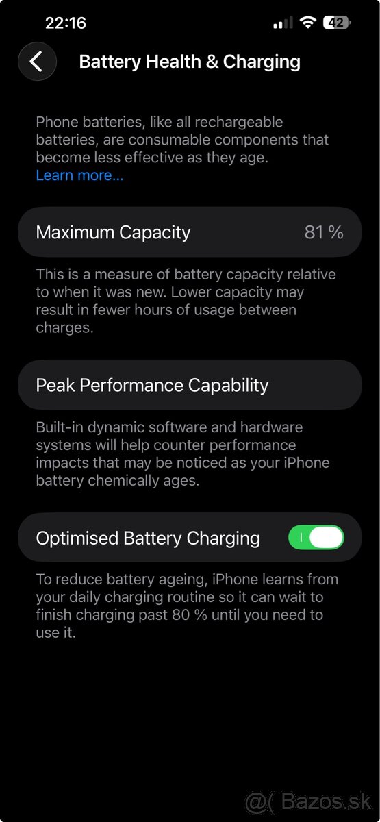 iphone 13 pro max graphite 256gb - 5