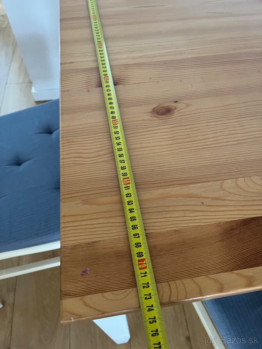 Jedalensky set Stôl + stoličky IKEA INGOLF - 5