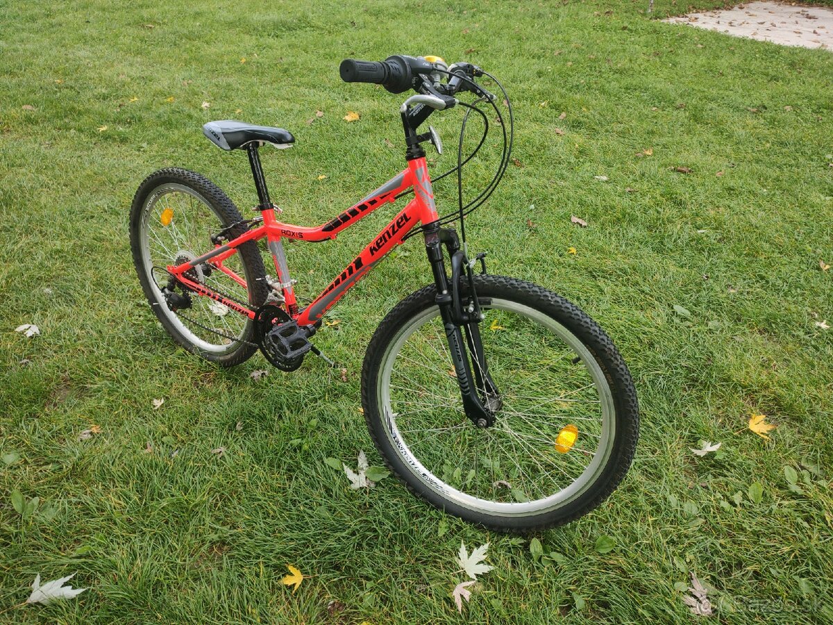 Predám bicykel Kenzel Roxis veľkosť 24 - 5