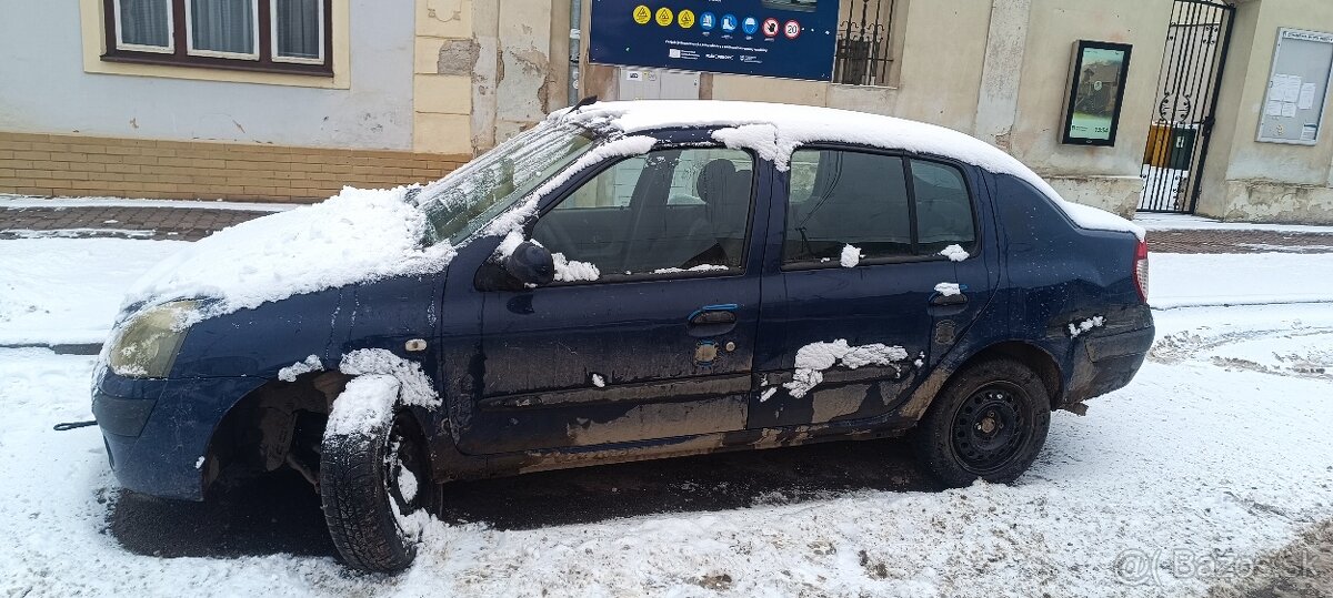 Renault thalia 1.4 rok výroby 2004 - 5