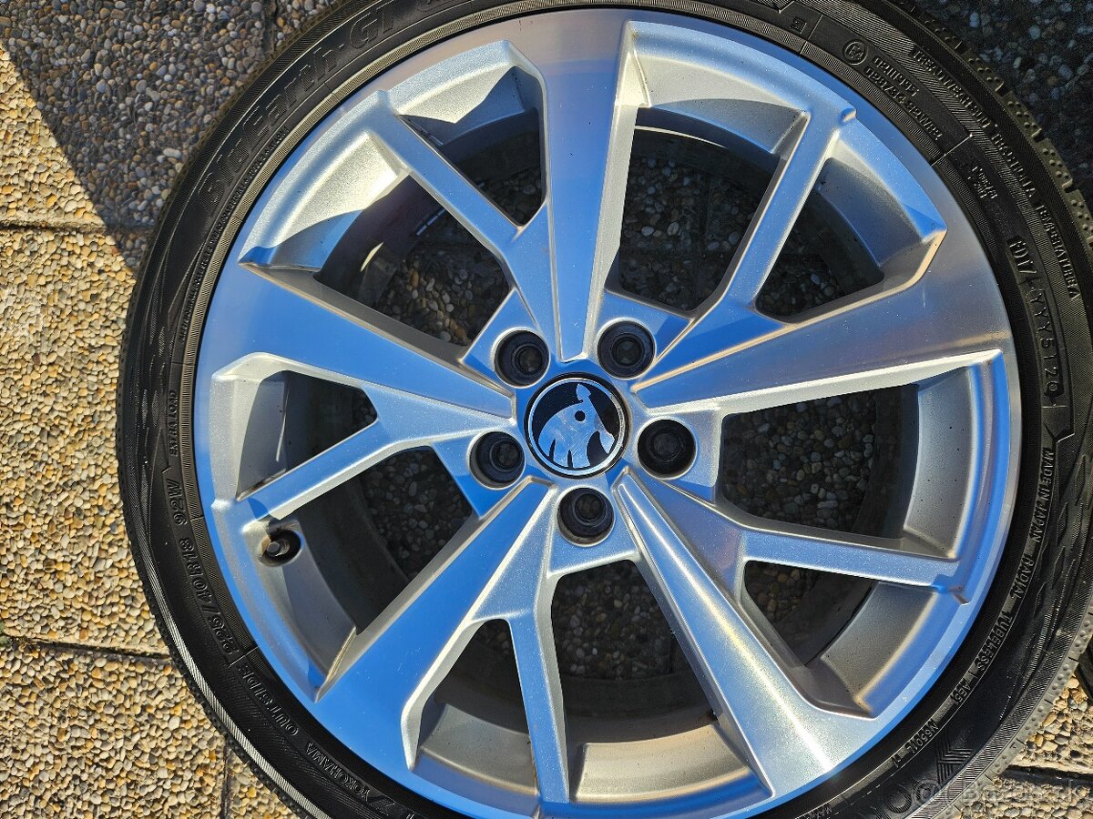 5x112 R18 7J ET43 - 5