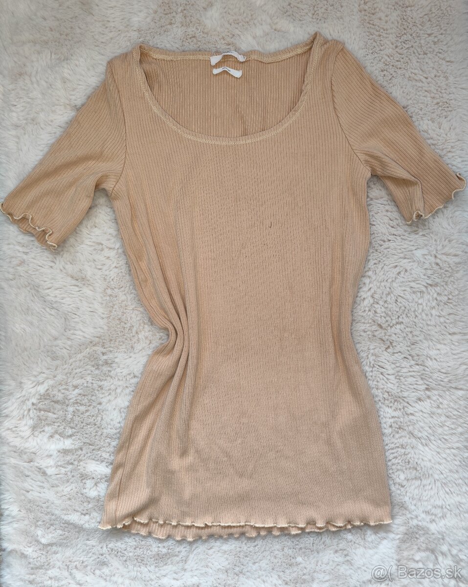 Tehotenské tričká a blúzky, na dojčenie - 5