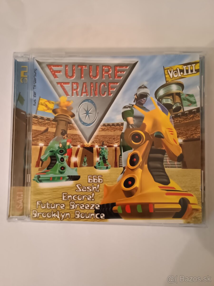 Predám 2 CD výbery 4. - 5