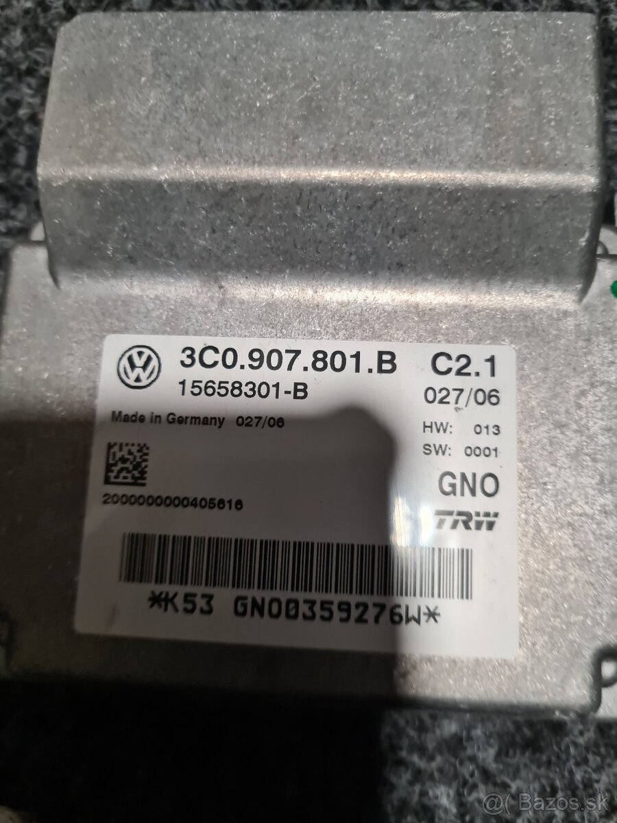 Riadiaca jednotka VW Passat b6 - 5