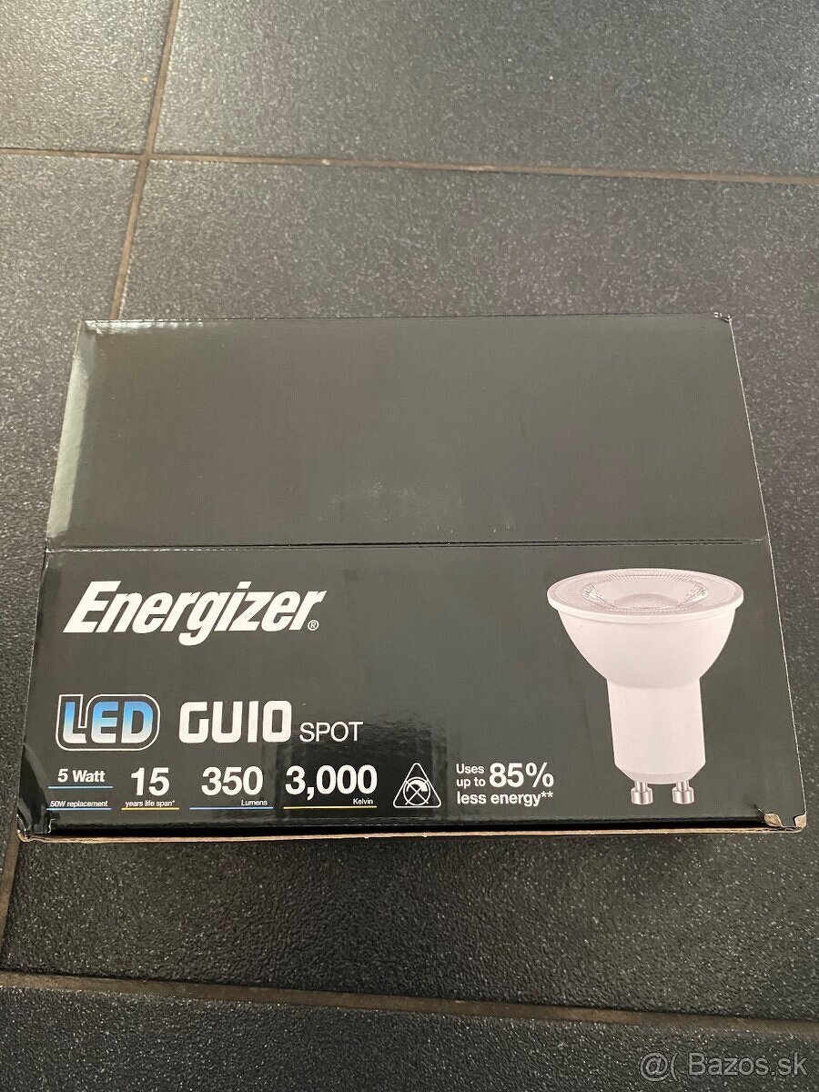 Energizer gu10 5w led žiarovky - 5