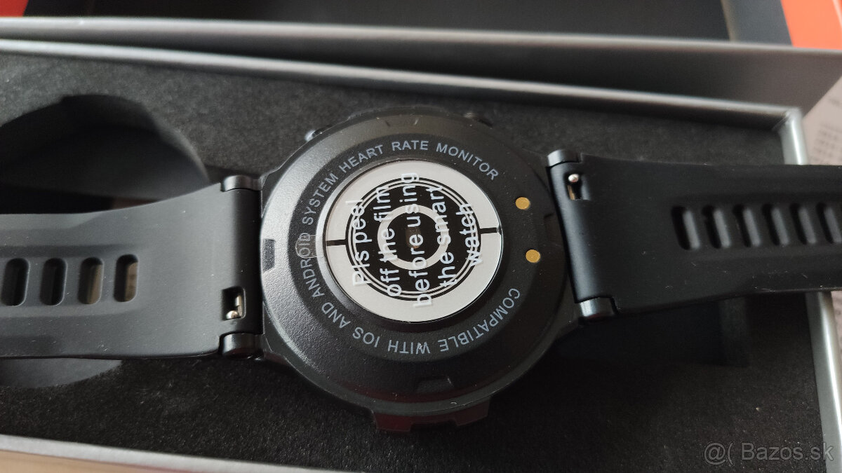 LEMFO K22 smart hodinky - zla bateria - 5